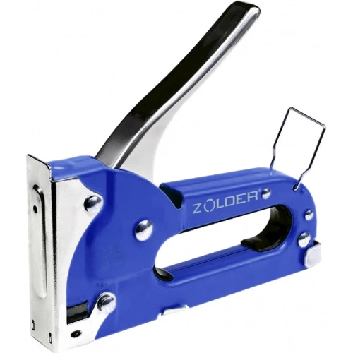 Степлер ZOLDER универсальный, металл, скоба 53 тип, 4-8 мм 5310F-012B