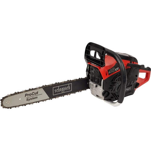 Бензиновая цепная пила PCS46 Scheppach 5910129903 фото 5 Бензиновая цепная пила PCS46 Scheppach 5910129903 фото 5
