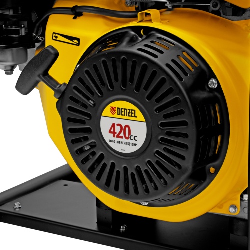 Мотопомпа бензиновая для грязной воды PX-80D, 15 л.с, 3", 1500 л/мин, глубина 8 м , напор 30 м Denzel фото 10