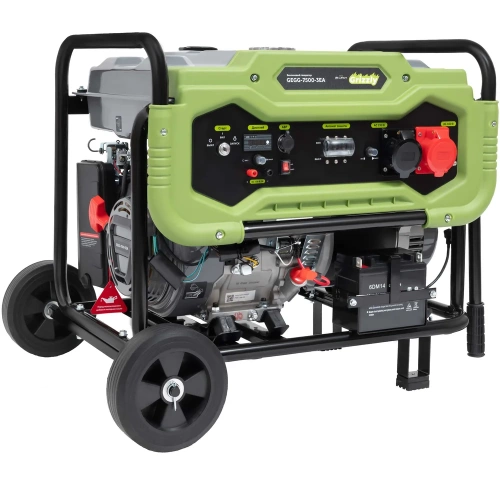 Бензиновый генератор Grizzly GEGG-7500-3EA фото 7
