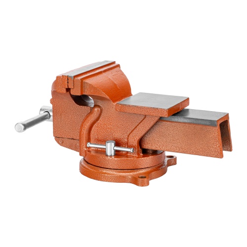 Тиски слесарные, 150 мм, поворотные, с наковальней Sparta фото 21