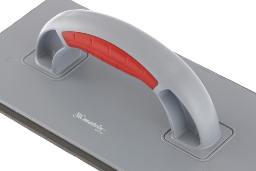 Терка пластмассовая Matrix 86808 4 мм 270x130 мм фото 4