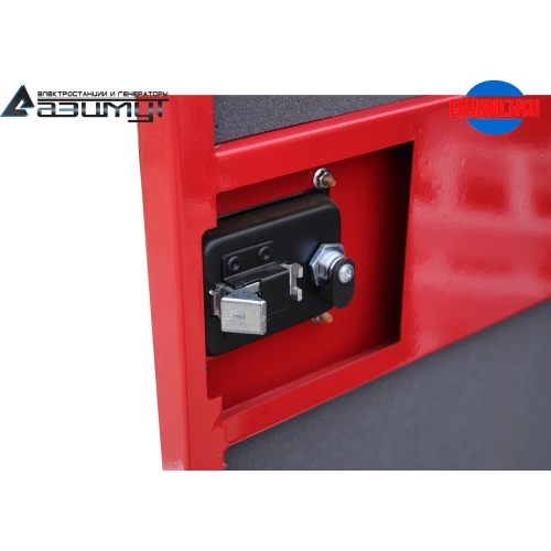 Дизельный генератор ООО "ПК "АЗИМУТ" QUANCHAI 20 кВт, 400В, в кожухе, АВР, СЗУ, ПОЖ АД-20С-Т400-2РКМ5 фото 6