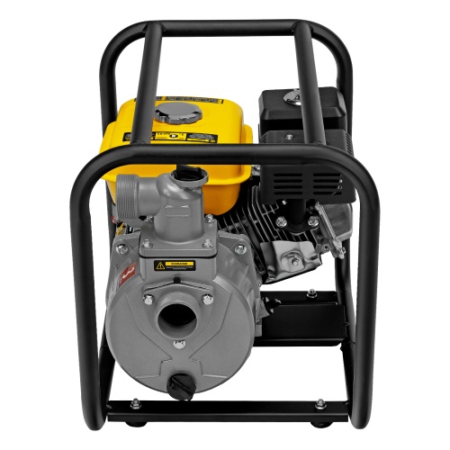 Мотопомпа бензиновая для чистой воды PX-50, 7 л.с, 2", 600 л/мин, глубина 8 м, напор 30 м Denzel фото 7