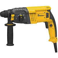 Перфоратор Kolner SDS-PLUS, 20 мм, горизонт, 650Вт, KBH 3-20K, 3 режима, 2.1Дж, 0-1800об/мин, 0-5900уд/мин, кабель 2м 8030300304