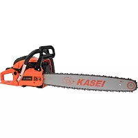 Цепная бензопила Ex Kasei 2.5 кВт, 3.4 л.с., шаг цепи 0.325, с чехлом YD-60-E-22