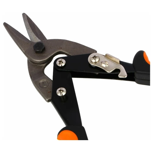 Ножницы по металлу ЕРМАК 250 мм, двухкомпонентная рукоятка, левый 599-097 фото 7 Ножницы по металлу ЕРМАК 250 мм, двухкомпонентная рукоятка, левый 599-097 фото 7