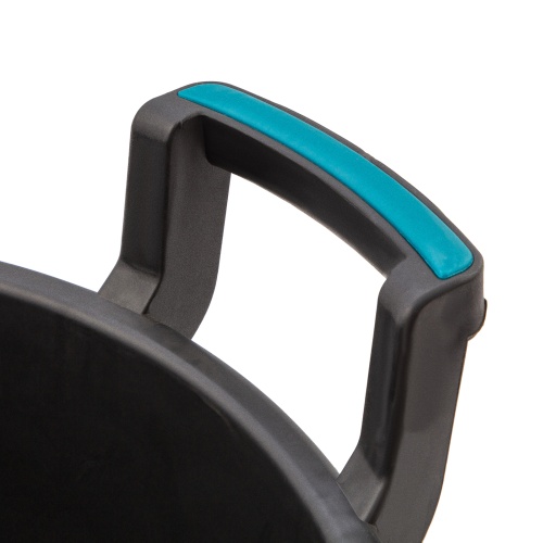 Таз круглый строительный гибкий с ручками, 30 л Matrix фото 4