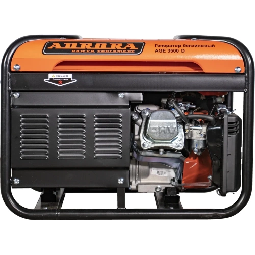 Бензиновый генератор Aurora AGE 3500 D 6772 фото 7
