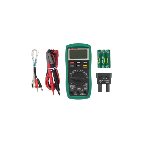 Универсальный мультиметр MASTECH MS8221C M136 фото 11