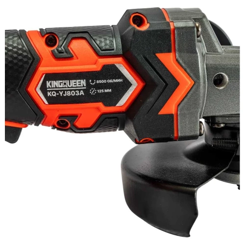 Набор KINGQUEEN 2 пред, 2 АКБ 21В, УШМ 125мм, Гайковерт 500Нм KQ-TS012 фото 5 Набор KINGQUEEN 2 пред, 2 АКБ 21В, УШМ 125мм, Гайковерт 500Нм KQ-TS012 фото 5
