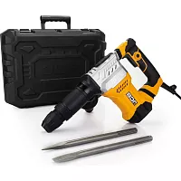 Электрический отбойный молоток JCB 1300 Вт, 0-4100 уд./мин, 15 Дж JCB-DH1300-E(57220)