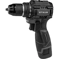 Дрель-шуруповерт аккумуляторная Ставр 16V, BL, 34/16 Нм, Stavr SDD 16BL-2K 9020100413
