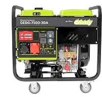 Дизельный генератор Grizzly Dual Power GEDG-7500-3DA