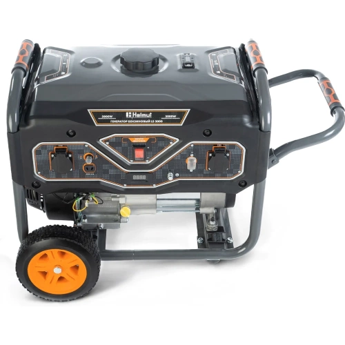Бензиновый генератор Helmut LS 3000 hl-102 фото 4