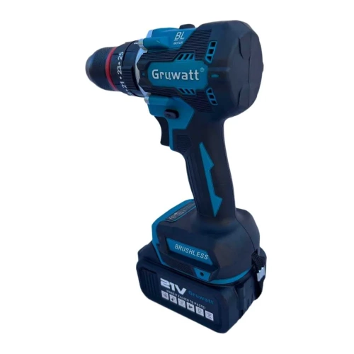 Бесщеточная ударная дрель-шуруповерт Gruwatt DYS19 фото 5
