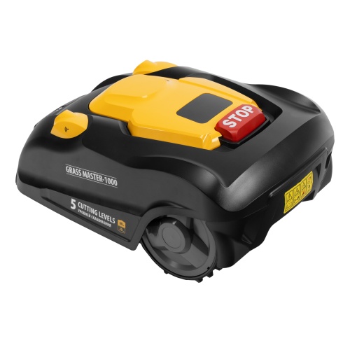 Робот-газонокосилка Grass Master 1000 1000м², 3Ач, 28V, LCD дисплей, Wi-Fi Denzel фото 7 Робот-газонокосилка Grass Master 1000 1000м², 3Ач, 28V, LCD дисплей, Wi-Fi Denzel фото 7