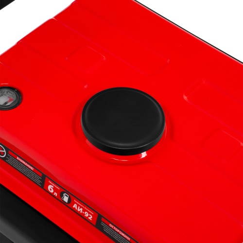 Генератор бензиновый RS-1500, 1,1 кВт, 230В, ручной стартер MTX фото 22