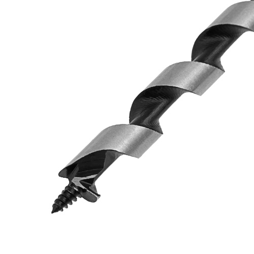 Сверло по дереву шнековое, 10 х 230 мм, шестигранный хвостовик Matrix фото 2