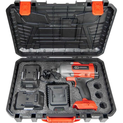 Аккумуляторный ударный гайковерт СМТ max. 2000 N.m CMT1600TP фото 4