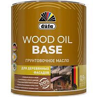 Масло грунтовочное Dufa Wood Oil Base 0,9 л