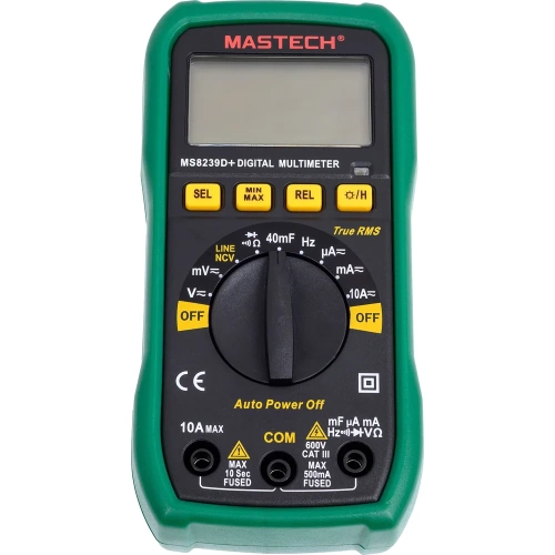 Мультиметр цифровой Mastech MS8239D+ 00-00013498 фото 5 Мультиметр цифровой Mastech MS8239D+ 00-00013498 фото 5
