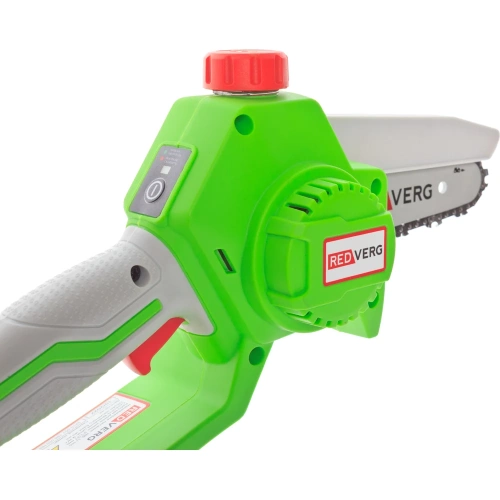 Цепная аккумуляторная бесщеточная пила-мини REDVERG RD-C18BL/U 6680450 фото 9 Цепная аккумуляторная бесщеточная пила-мини REDVERG RD-C18BL/U 6680450 фото 9