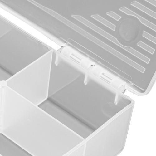 Блок для мелочей, 17 x 16 см, прозрачный матовый Сибртех фото 5