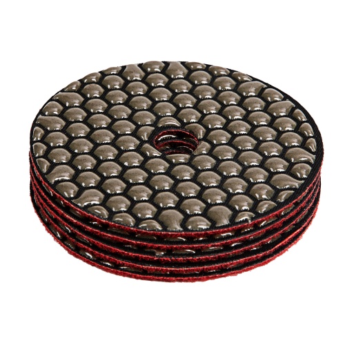 Алмазный гибкий шлифовальный круг, 100 мм, P200, сухое шлифование, 5 ш. Matrix Алмазный гибкий шлифовальный круг, 100 мм, P200, сухое шлифование, 5 ш. Matrix