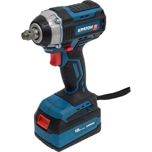 Гайковерт аккумуляторный ударный бесщеточный Кратон BIW18CD-300N-OFA SET (АКБ 4,0А·ч; ЗУ + кейс) 3 11 01 076 фото 5 Гайковерт аккумуляторный ударный бесщеточный Кратон BIW18CD-300N-OFA SET (АКБ 4,0А·ч; ЗУ + кейс) 3 11 01 076 фото 5