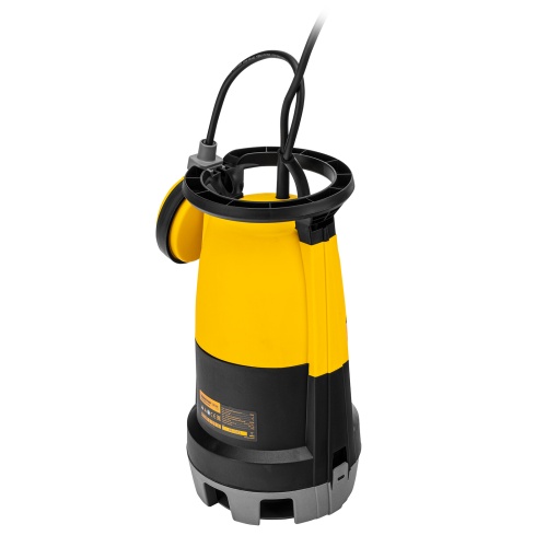 Дренажный насос для чистой и грязной воды DP450S, 450 Вт, напор 6 м, 12000 л/ч Denzel фото 4