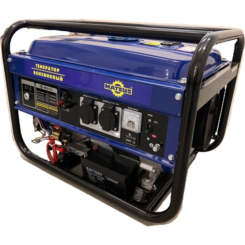 Бензиновый генератор MATEUS 2.5GFE MS01102 фото 5