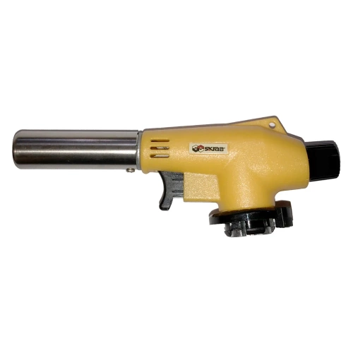 Горелка SKRAB газовая на балон с пьезоподжигом КЕРАМИКА 26967 Горелка SKRAB газовая на балон с пьезоподжигом КЕРАМИКА 26967