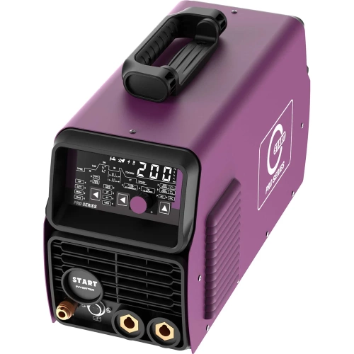 Установка аргонодуговой сварки Start Modeltig 205 LCD AC/DC TIG Pulse 3W205APL фото 10