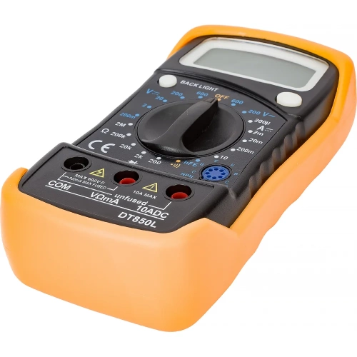 мультиметр цифровой WHDZ DT850L фото 5
