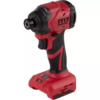 Аккумуляторный шуруповерт ударный MIGHTY SEVEN 18 В, без аккумулятора и ЗУ DS-202