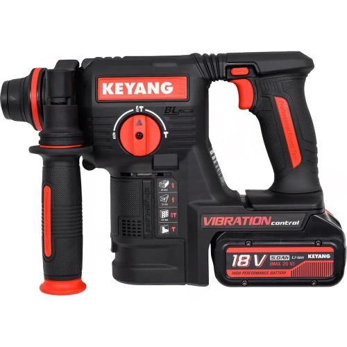 Аккумуляторный перфоратор KEYANG HD20BLH-24T фото 4 Аккумуляторный перфоратор KEYANG HD20BLH-24T фото 4