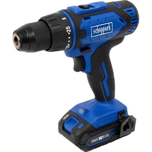 Набор Аккумуляторный шуруповерт + АКБ 2 А·ч и ЗУ + оснастка 74 шт. C-DTB74/1-X Scheppach 5909315900 фото 4 Набор Аккумуляторный шуруповерт + АКБ 2 А·ч и ЗУ + оснастка 74 шт. C-DTB74/1-X Scheppach 5909315900 фото 4