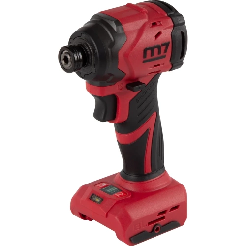 Аккумуляторный шуруповерт ударный MIGHTY SEVEN 18 В, без аккумулятора и ЗУ DS-202 Аккумуляторный шуруповерт ударный MIGHTY SEVEN 18 В, без аккумулятора и ЗУ DS-202