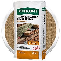 Раствор кладочный Основит Брикформ МС11 кремовый 25 кг