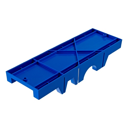 Стусло, 295 х 65 мм, пластиковое, 3 угла для запила Сибртех фото 3