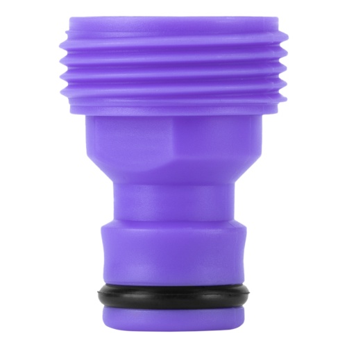 Соединитель-адаптер пластмассовый, 3/4, внешняя резьба, соединитель шланга 3/4 Palisad фото 9 Соединитель-адаптер пластмассовый, 3/4, внешняя резьба, соединитель шланга 3/4 Palisad фото 9