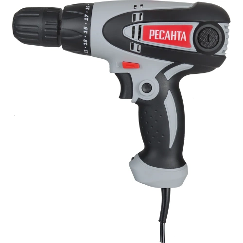 Сетевая дрель-шуруповерт Ресанта СШ-550-1 75/16/2 фото 4