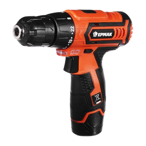 Аккумуляторная дрель-шуруповерт ЕРМАК ДША-12В 646-322 Аккумуляторная дрель-шуруповерт ЕРМАК ДША-12В 646-322