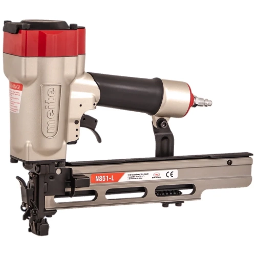 Скобозабивной каркасный пневмоинструмент MEITE N851-L GBN02A00301 фото 11