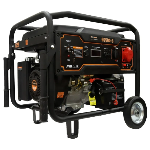Бензиновый генератор Foxweld Expert G9500-3 7863 фото 11