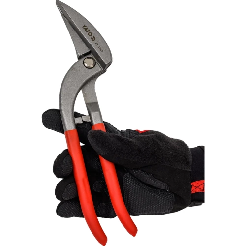 Ножницы по металлу YATO изогнутые, правые, 300мм YT-1902 фото 5 Ножницы по металлу YATO изогнутые, правые, 300мм YT-1902 фото 5