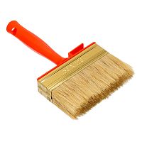 Кисть-ракля, 30 х 120 мм, натуральная щетина, пластмассовый корпус, пластмассовая ручка MTX