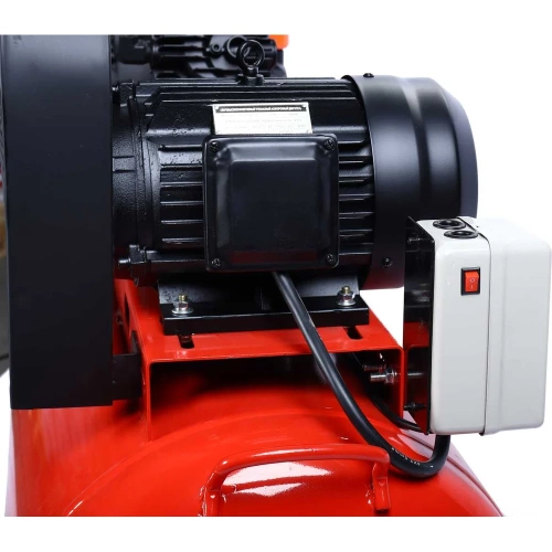 Компрессор поршневой с ременным приводом GTE 380В, ресив. 200л, 400л/мин. -MR4200400A GTE-MR4200400A фото 5