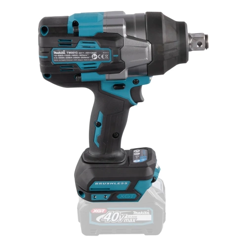 Гайковерт ударный Makita XGT BL без аккумулятора и ЗУ TW001GZ фото 9 Гайковерт ударный Makita XGT BL без аккумулятора и ЗУ TW001GZ фото 9